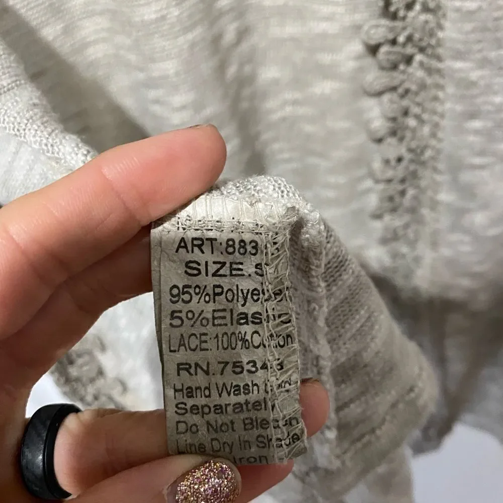 Lungo L’arno Italian Soft Crochet Back Cardigan